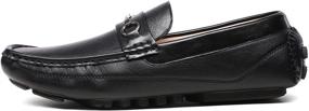 img 3 attached to BM Pepe 3 Classic Fashion Driving Loafers Men's Shoes for Loafers & Slip-Ons