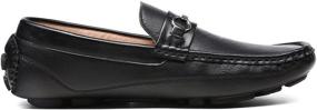 img 2 attached to BM Pepe 3 Classic Fashion Driving Loafers Men's Shoes for Loafers & Slip-Ons