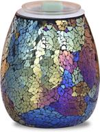 warmer mosaic electric scented multicolor logo