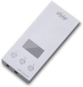 img 3 attached to 🎧 Sabaj DA3 Portable USB DAC Headphone Amplifier with OLED Screen, SABRE9018Q2C, DSD512 32bit/768kHz