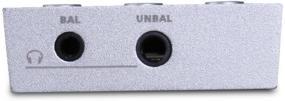 img 1 attached to 🎧 Sabaj DA3 Portable USB DAC Headphone Amplifier with OLED Screen, SABRE9018Q2C, DSD512 32bit/768kHz
