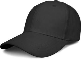 img 4 attached to Gawyhez Baseball Athletic Fitted Trucker Outdoor Recreation