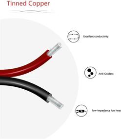 img 3 attached to 💡 Enhance Your Lighting with 15/Pack 2 Pin LED Lights Strip Connectors 8mm: AWSOM LED Strip Pigtail Connectors for SMD3528 Single Color LED Strip Lights