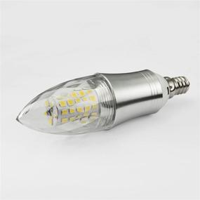 img 2 attached to Yiizon Industrial Electrical Candelabra Incandescent Equivalent - Non-Dimmable for Efficient Lighting