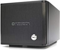 💾 oyen digital mobius pro 2c: high-performance usb-c raid hard drive enclosure (3r2-2c-m) logo