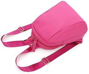 img 3 attached to Handbag Backpack Waterproof Shoulder Top Handle Women's Handbags & Wallets and Shoulder Bags