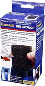 img 4 attached to 🐠 Penn Plax Cascade 600 GPH Bio Sponge Replacement - Aquarium Internal Filter (1 Pack)