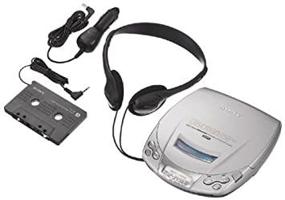 img 2 attached to Высокопортативный CD-плеер Sony DE206CK Diskman 🎧 - улучшенное качество звука и надежность