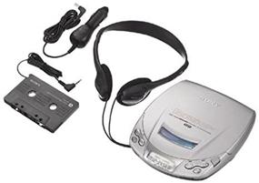 img 4 attached to Высокопортативный CD-плеер Sony DE206CK Diskman 🎧 - улучшенное качество звука и надежность