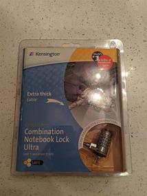 img 2 attached to 🔐 Kensington Combosaver Ultra Notebook Lock: Secure Your Device with Ease!
