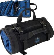 🛠️ rugged tools titan deluxe tool roll: an ultimate organizer for all your tools logo