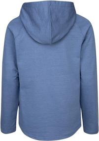 img 1 attached to 👕 Bold Graphics and Comfort: Hurley Boys' Graphic Pullover Hoodie