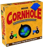 indoor cornhole game set: front porch classics delivers fun for all ages логотип