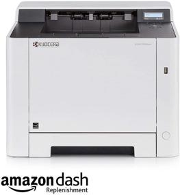 img 3 attached to Kyocera ECOSYS P5026cdw Color Laser Printer - 27 ppm, 1200dpi, Wireless/Wi-Fi Direct, 512MB Memory, USB, 2-Line LCD, Gigabit Ethernet
