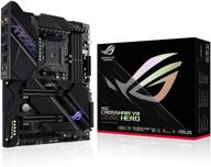 💻 asus rog crosshair viii dark hero am4 x570s motherboard for zen 3 ryzen 5000 & 3rd gen ryzen (pcie 4.0, 14+2 ti power stages, pch heatsink, wi-fi 6, 2.5 gbps lan, usb 3.2 gen 2 type-c) логотип