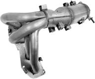 efficient and high-performance walker exhaust ultra epa 16498 catalytic converter with integrated exhaust manifold logo