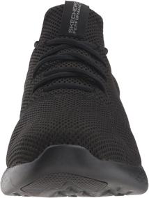 img 3 attached to 👟 Skechers Men's 55076 Sneaker Charcoal Athletic Shoes: Versatile Comfort for Men