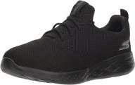 👟 skechers men's 55076 sneaker charcoal athletic shoes: versatile comfort for men логотип