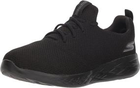 img 4 attached to 👟 Skechers Men's 55076 Sneaker Charcoal Athletic Shoes: Versatile Comfort for Men