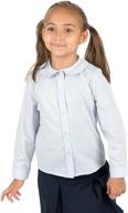 toddler girls' cotton sleeve uniform clothing and dresses by leveret logo