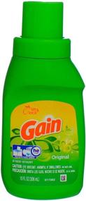 img 3 attached to 🧺 Original Gain Laundry Detergent - Twin Pack of Two 10 oz Bottles