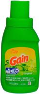 🧺 original gain laundry detergent - twin pack of two 10 oz bottles logo