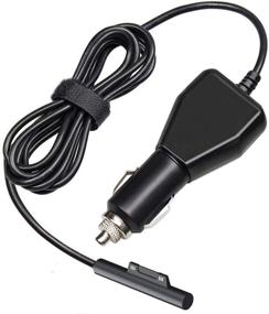 img 4 attached to 🔌 Surface Pro Car Charger Adapter 15V2.58A for Microsoft Surface Pro 3/4/5/6/7/X Tablet, Surface Book, Surface Go, Surface Laptop 【5.9FT】- Better for SEO