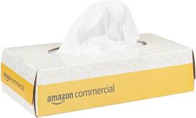 img 3 attached to AmazonCommercial Facial Tissue Sheets Boxes