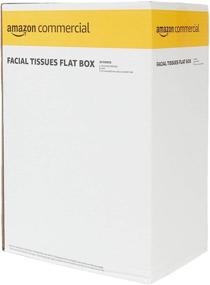 img 1 attached to AmazonCommercial Facial Tissue Sheets Boxes