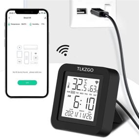 img 4 attached to Temperature Humidity Hygrometer Thermometer Conditioner
