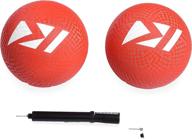 🥎 premium rukket kickball set: bases, plates, ball & foul line cones - fun game for kids & adults, ideal for playground & backyard - complete with air pump logo