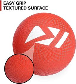 img 3 attached to 🥎 Premium Rukket Kickball Set: Bases, Plates, Ball & Foul Line Cones - Fun Game for Kids & Adults, Ideal for Playground & Backyard - Complete with Air Pump