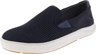 👞 stylish and comfortable olukai laeahi pavement 11 men's loafers & slip-ons shoes for easy footwear logo