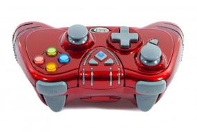 img 2 attached to Datel Wildfire Wireless Controller Red Xbox