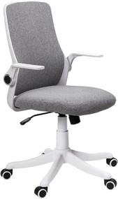 img 4 attached to FINEWISH Ergonomic Computer Adjustable Executive Furniture for Home Office Furniture