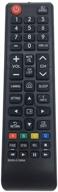 📱 myhgrc replacement samsung remote control bn59-01289a - universal for all samsung smart tvs - mando tv samsung compatible logo