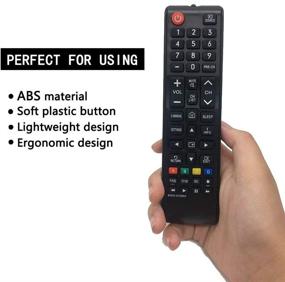 img 2 attached to 📱 MYHGRC Replacement Samsung Remote Control BN59-01289A - Universal for All Samsung Smart TVs - Mando TV Samsung Compatible