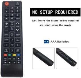 img 1 attached to 📱 MYHGRC Replacement Samsung Remote Control BN59-01289A - Universal for All Samsung Smart TVs - Mando TV Samsung Compatible