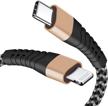lightning braided certified charging chargers logo