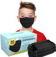 👶 adjustable kids pack of face masks логотип