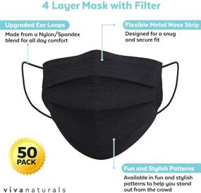 img 2 attached to 👶 Adjustable Kids Pack of Face Masks