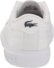 img 2 attached to Lacoste Kids Powercourt Sneakers WHT