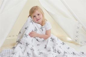 img 1 attached to 🎉 Limited Edition Aden Anais Anniversary Blanket: A Timeless and Irresistible Treasure