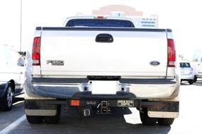 img 1 attached to iJDMTOY Smoked Lens Rear Truck Bed Mounted Tailgate Light Bar for 1999-2010 Ford F-250 F-350 F-450 DRW, 9-LED Running Lights, Fits various Trucks/Pickups