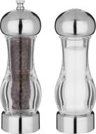 🧂 enhance your culinary experience with the trudeau pepper mill and salt shaker set logo