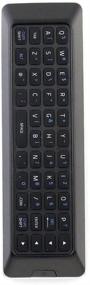 img 2 attached to XRT500 Dual Side QWERTY Keyboard Remote Control for VIZIO Smart TV: Compatible with M80-C3, M322I-B1, M422I-B1, M492I-B2, M502I-B1, M552I-B2, M602I-B3, P502ui-B1E, P602UI-B3, P652UI-B2, P502ui-B1 (2015-2016 Models)