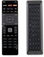 xrt500 dual side qwerty keyboard remote control for vizio smart tv: compatible with m80-c3, m322i-b1, m422i-b1, m492i-b2, m502i-b1, m552i-b2, m602i-b3, p502ui-b1e, p602ui-b3, p652ui-b2, p502ui-b1 (2015-2016 models) logo