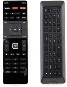 img 4 attached to XRT500 Dual Side QWERTY Keyboard Remote Control for VIZIO Smart TV: Compatible with M80-C3, M322I-B1, M422I-B1, M492I-B2, M502I-B1, M552I-B2, M602I-B3, P502ui-B1E, P602UI-B3, P652UI-B2, P502ui-B1 (2015-2016 Models)