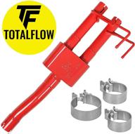 totalflow red 1 342633 09-18 direct fit exhaust: perfect for 2009-2018 dodge ram 1500 with single chamber muffler logo