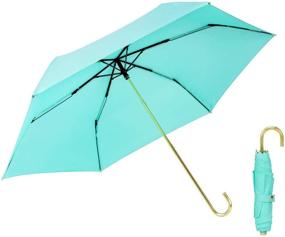 img 4 attached to 🌂 Waterproof Collapsible Boy Compact Umbrella